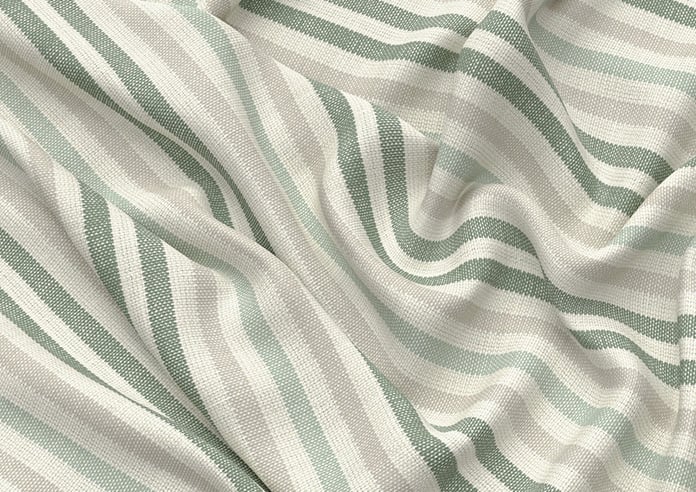 Emily Bond Cornish Stripe, Fern - Twist&Fit Roman Blind - Image 4